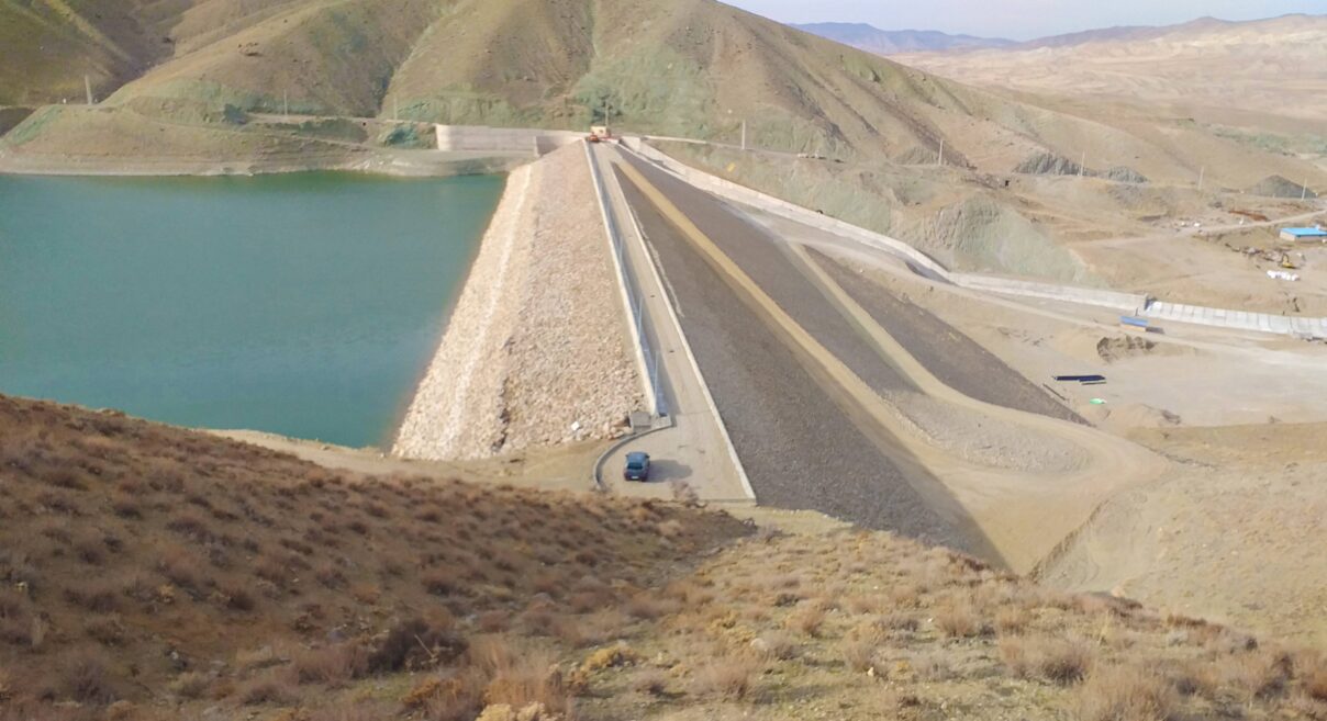 Marash Regulating Dam Project