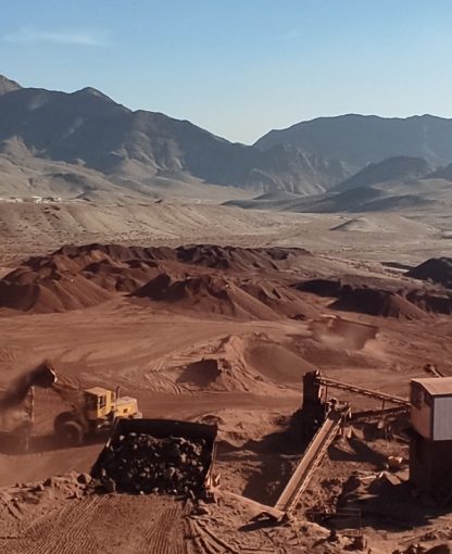 معدن سنگ آهن هماتیت منصورآباد یزد