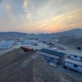 فاز اول تاسیسات زیربنایی اراضی 2400 هکتاری بندر شهید رجایی